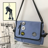 Синяя+серая лягушка [отправьте три значка со случайным]