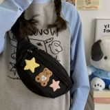 Детская сумка через плечо для путешествий, рюкзак для выхода на улицу, поясная сумка для отдыха, нагрудная сумка, в западном стиле, подходит для подростков