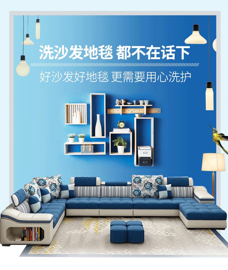 Vải sofa khô chất làm sạch túi da túi da thảm sạch chất tẩy rửa miễn phí giặt tẩy chất tẩy rửa miễn phí tạo tác - Nội thất / Chăm sóc da Dung dịch làm sạch đồ da