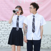 2019 new school uniform summer British College style suit Performance Chorus class suit Middle and high school graduation suit