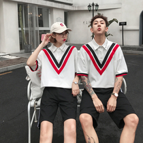 Summer primary and secondary school students Japanese school uniform suit College style Korean graduation class suit Custom campus British jk uniform