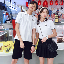 Class suit Summer suit British style Korean version High school uniform Primary school performance suit Campus style girls graduation skirt
