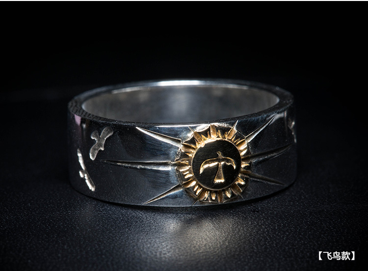 Bague mixte       en Argenterie - Ref 3086782 Image 20