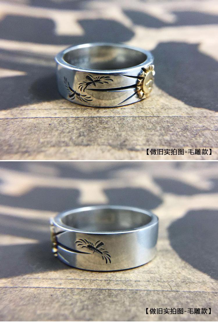 Bague mixte       en Argenterie - Ref 3086782 Image 26