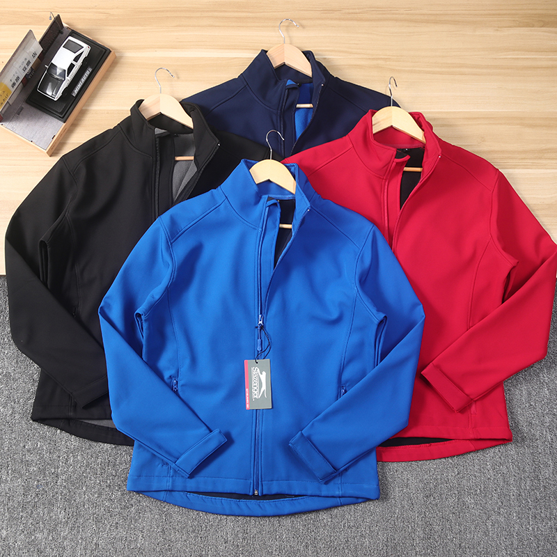 Foreign Trade Uk Single Product, Three-Dimensional Structure Tailoring, Urban Outdoor Softshell Jacket for Men and Women, Couple Style, Windbreaker Jacket