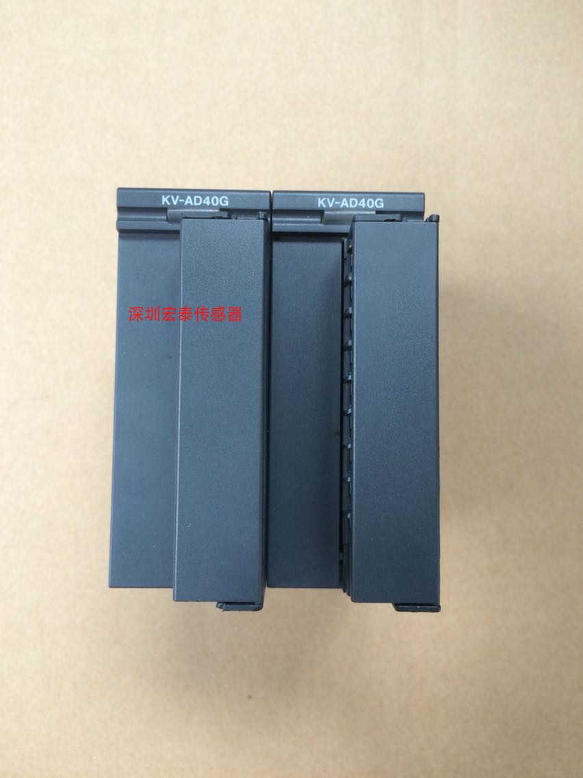 The original Keynes KEYENCE KV-AD40G Programmable Controller pre - warranty consultation