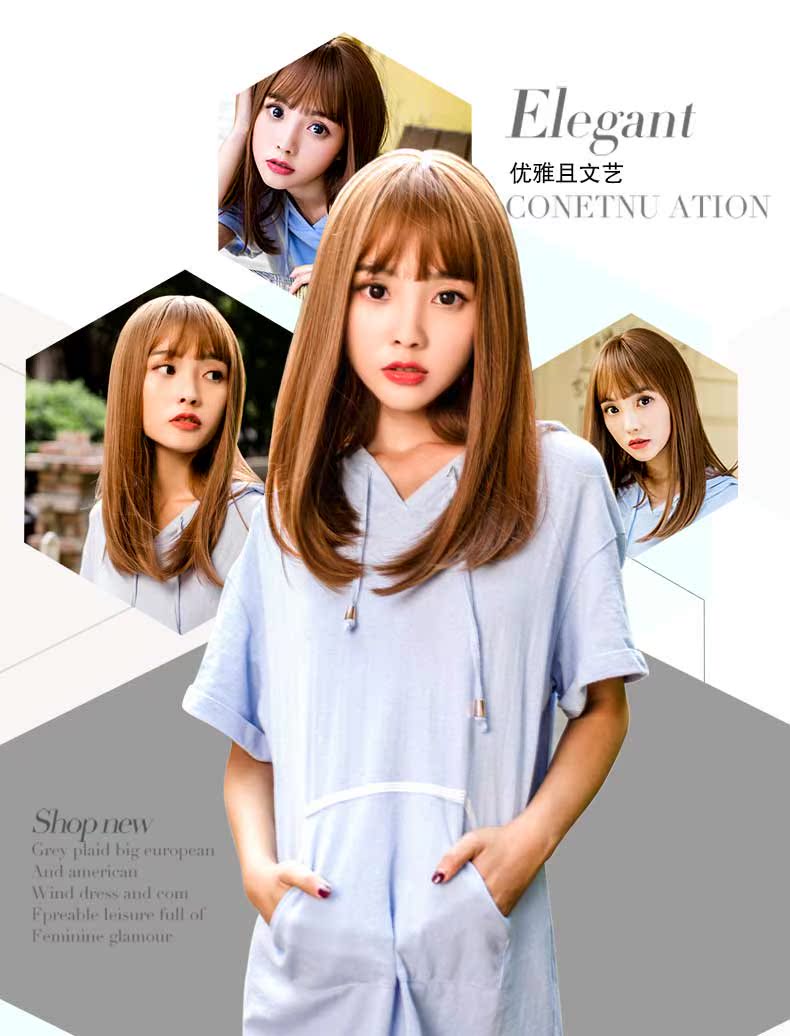 Perruque Long cheveux raides - Ref 2613146 Image 10