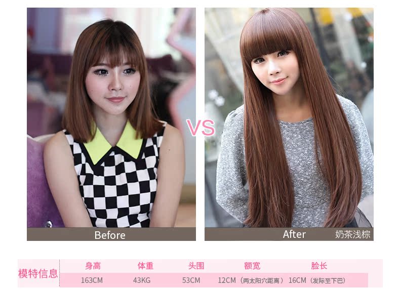 Perruque Les cheveux longs - Ref 2610109 Image 9