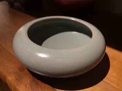 Taiwan Xiaofang Kiln Ruyao Fenqing Open Pill Water Washing Wenching Tea Tea Hot Sale