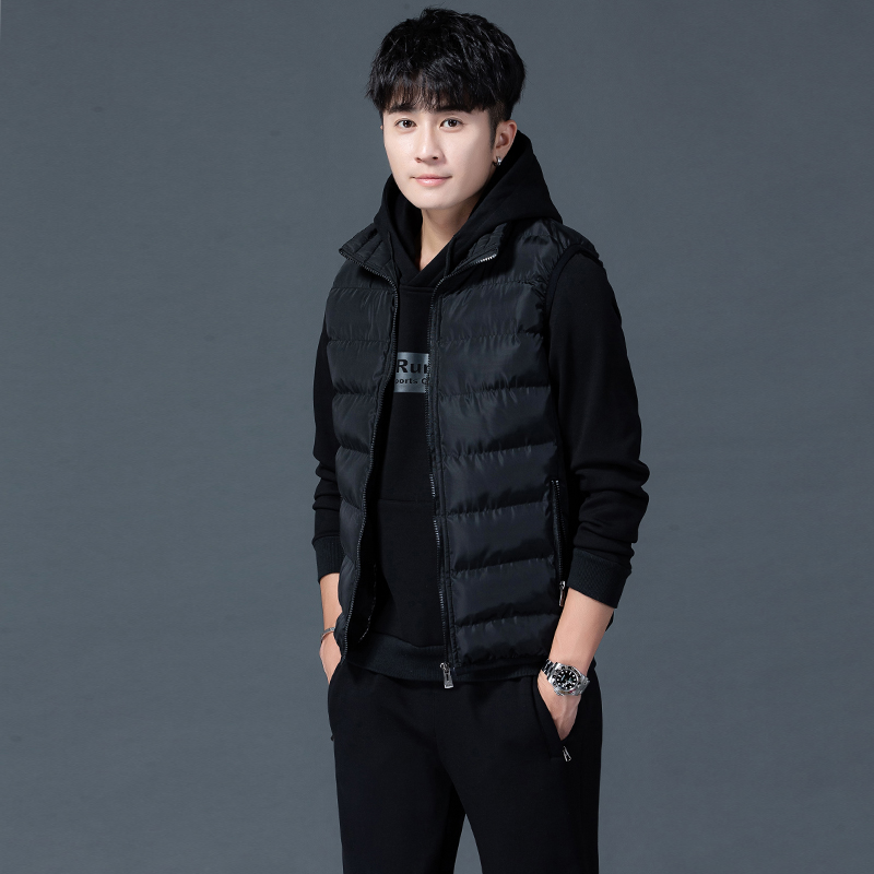 Survetement homme en coton - Ref 3444843 Image 4