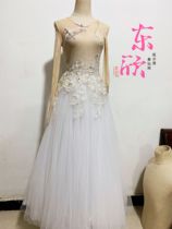 Classical folk dance Mongolian dance performance Erguna River Dance Costume Performance Clothing Custom Set