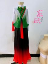 Small Ho Wind Quarry cotton open and comfortable for the baby to play the dance costumes and the costumes set to make a reservation and make-up.