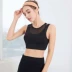 Ito Nika chống sốc chạy bộ đồ lót thể thao tập hợp rập khuôn chống chảy xệ áo ngực thể thao