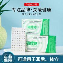  Hua Tuo brand traditional Chinese medicine magnetic therapy patch Wang Unrestrained Seed family medical ear points patch body points special patch Magnetic beads acupoint patch