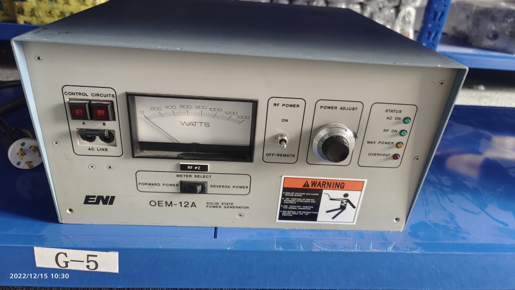 ENI RF power supply OEM - 12A bargaining price is the original dismantling machine