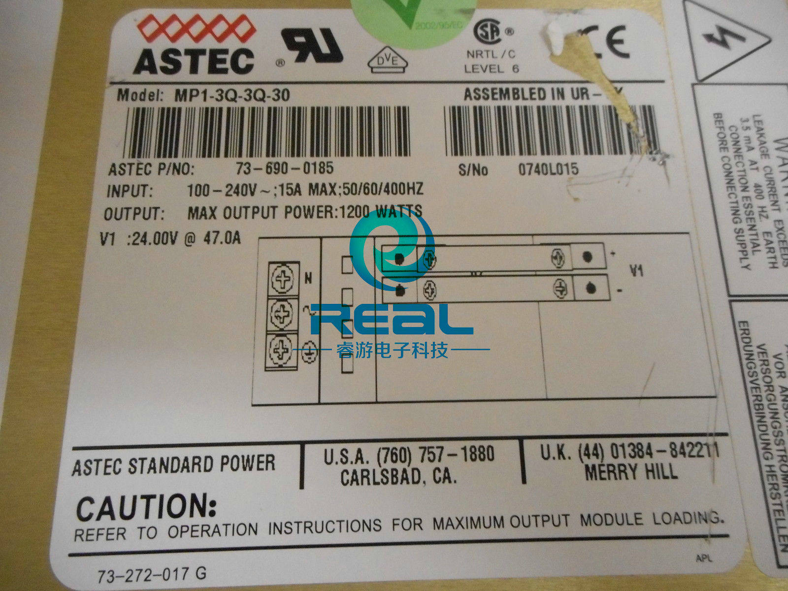 MP1-3W-2W-30 MP1-3Q-2H-00 power supply for sale