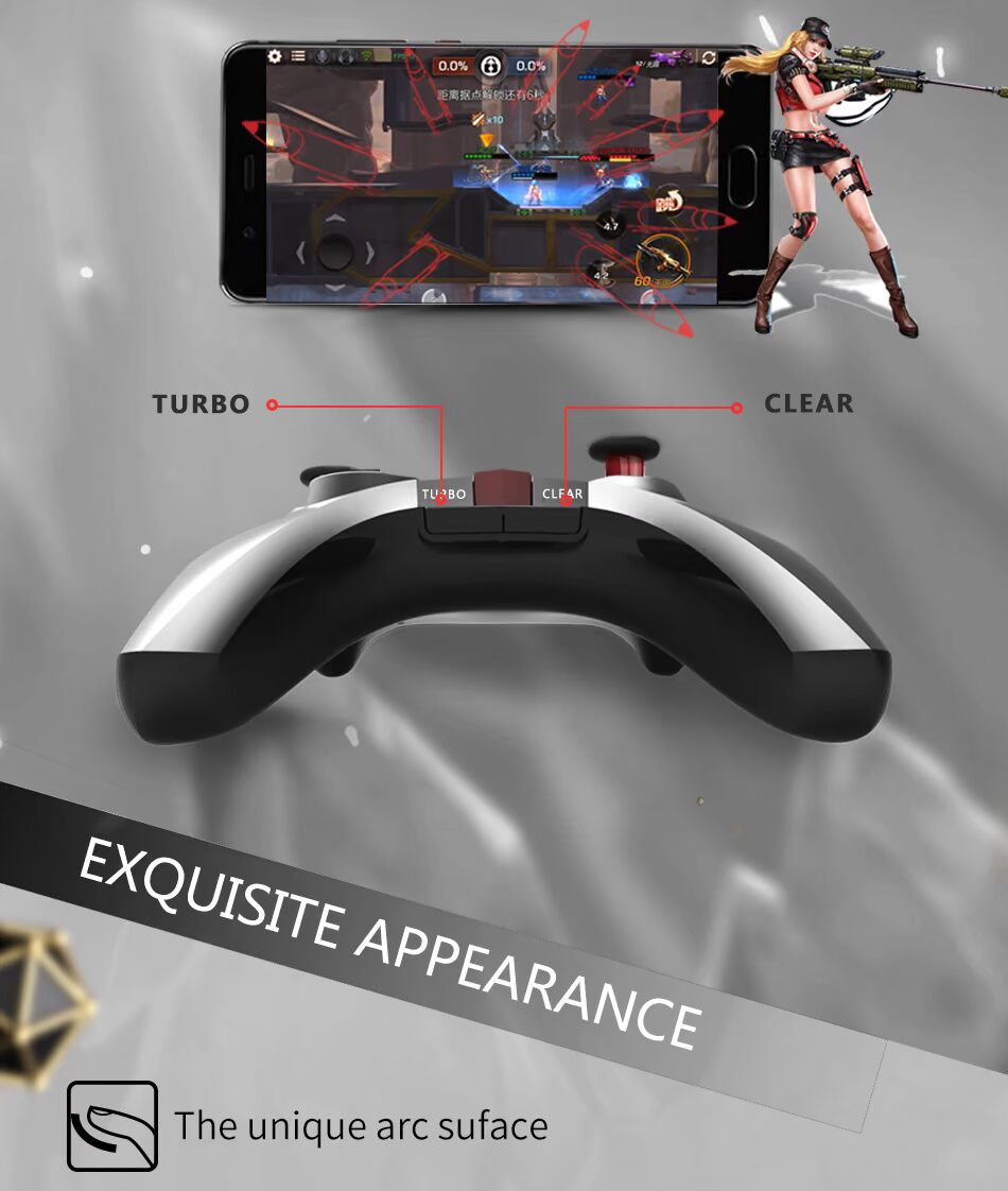 [tự vận hành] imecoo / charm thung lũng bat chariot Máy tính không dây Bluetooth điều khiển trò chơi android 3060Y - Người điều khiển trò chơi tay cầm chơi game trên tivi