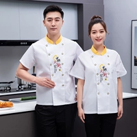 MZB китайский шеф-повар с короткими рукавами.