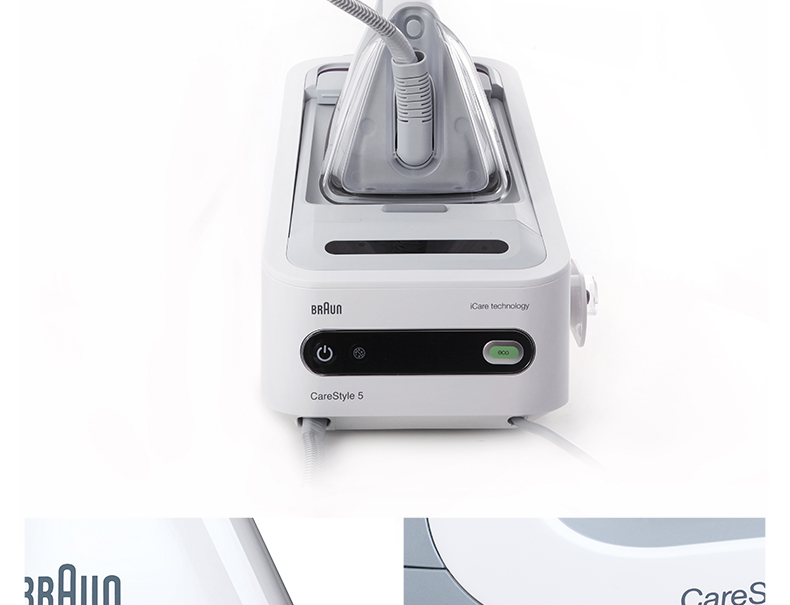 bàn ủi du lịch philips Sắt chính hãng Braun / Baron Electric Iron IS5043 Treo thông minh áp lực gia dụng Sắt cầm tay bàn là cây philip