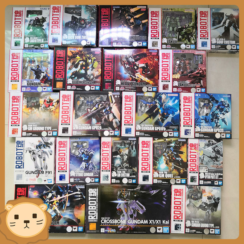 Bandai Robot魂 R魂 元祖 强袭 Gp02 ザク ウォリアー ジム ガンプラ 現品 Bandai Robot魂 R魂 元祖 强袭 Gp02 ザク ウォリアー ジム ガンプラ 現品