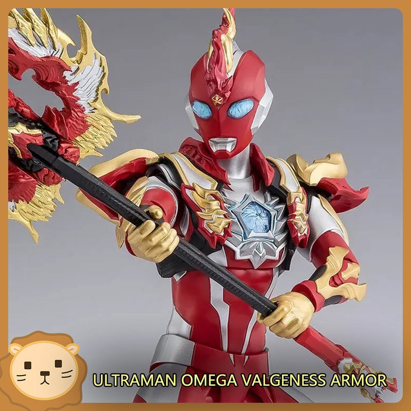 Bandai Soul Limited Shf Ultraman Omega Suzaku Armor Final Form Figure Model in Stock