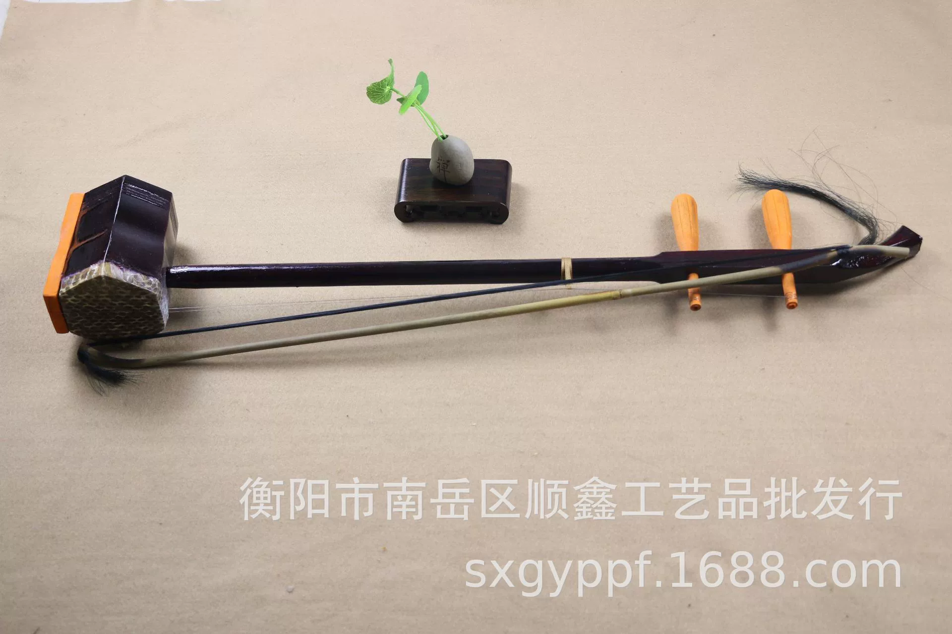 Lục giác Erhu Thủ công dân gian Nhạc cụ quốc gia Thích hợp cho người mới bắt đầu - Nhạc cụ phương Tây