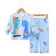 Children's summer thin cotton silk pajamas