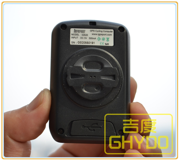 Tableau de bord vélo IGPSPORT - Ref 2436180 Image 10