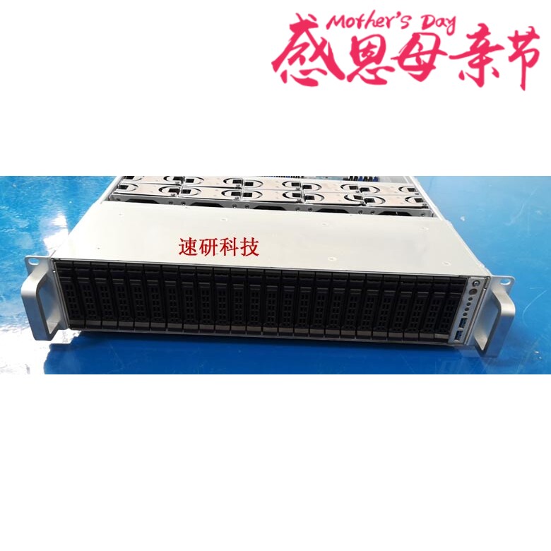 Pod PR2730R Two-way E5 server quasi-system supports 2680 V2 three GPU servers