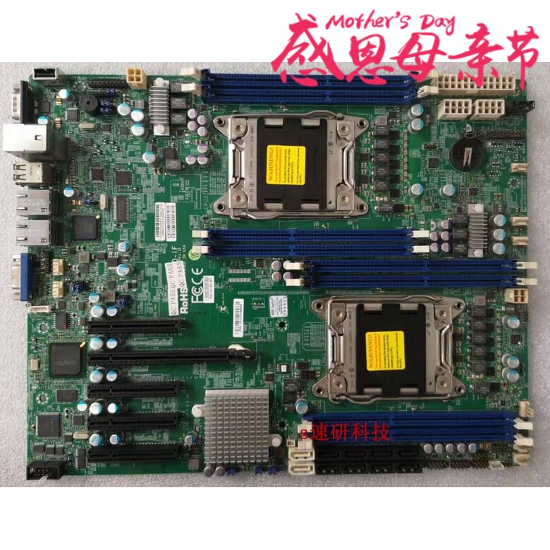 Ultra Micro X9DRD-IF X9DRL-IF X9DRD-3F Server Workstation Soft Routing Motherboard