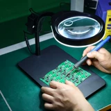 Лупа, настольная настольная лампа, увеличение в 152340 раз