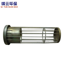 Galvanized spraying silicone dust skeleton Dust collector Bag skeleton bag cage Pulse dust removal equipment bag cage