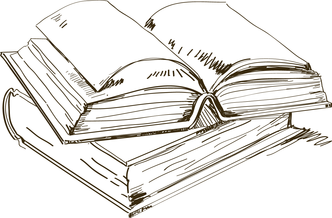 款卡通手繪書本書籍素描線稿書本新學期開學季png免扣素材 款卡通手繪書本書籍素描線稿書本新學期開學季png免扣素材