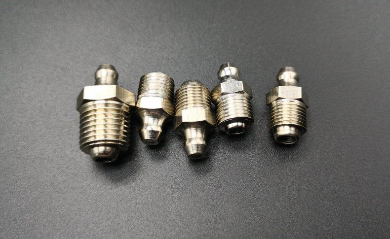 Japanese standard butter mouth oil cup marine butter mouth straight injection type B1575 A type iron copper stainless steel