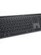 Logitech Mx Keys Wireless Bluetooth Keyboard Rechargeable Business Office Full-Size Keyboard It Design Backlight