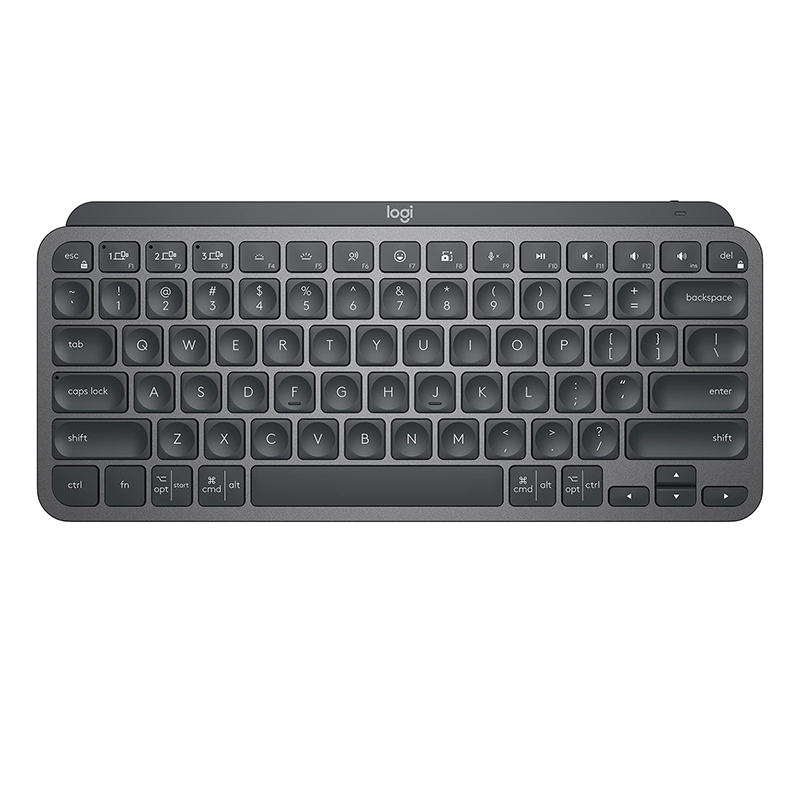 Logitech Mx Keys Mini Wireless Bluetooth Keyboard Rechargeable Business Office Keyboard It Design Backlight