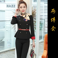 Черная куртка, штаны