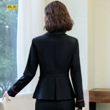 Обыльщики -официанты Осень и Зимние салоны красоты питания Hotpot Hotpot Женщины -кассиры униформа