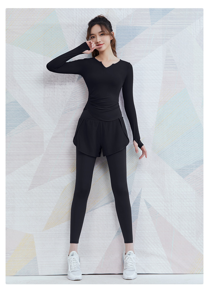 10-小V領褶皺長袖 V腰短褲假兩件_20.jpg