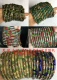 Nhỏ thực sự may mắn Hàng tồn kho xác thực Bắc Kinh cloisonne hàng cũ vòng tay thủ công mỹ nghệ phần cổ phong cách vòng tròn lớn miệng - Vòng đeo tay Cuff vòng tay pnj