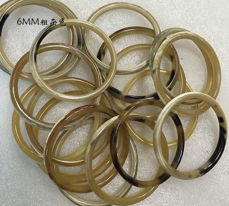 Băng cơ xương ngọc, kể từ khi mát mẻ và không có mồ hôi Authentic yak horn fine Bracelet Mùa hè mát máu máu 3 - Vòng đeo tay Cuff vòng cặp