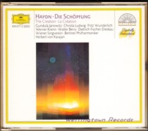 Janowitz Ludwig Ondrich Karajan Berlin Philharmonic Haydn Genesis