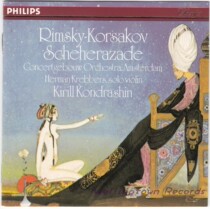 Kondrashin Kondrashin Krebs Rimsky-Korsakov Arabian Nights