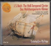 Richter Bach Well-Tempered Piano Collection