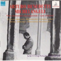 Anselm Swiss Romande Radio Orchestra Michelangelo Unpublished Recordings