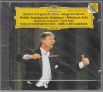 Gardner Brahms Hungarian Dances Dvorak Symphonic Variations Czech Suite 12
