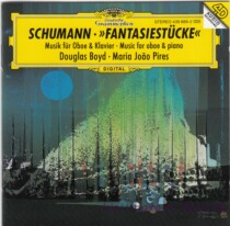 Pierce Pierce Boyd Schumann Piano Suite Oboe and Piano Music Works 26