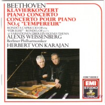 Karajan Berlin Philharmonic Wiesenberg Beethoven Piano Concerto No. 5 Emperor