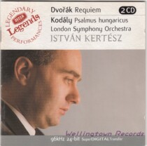 Cortez Dvorak Requiem Symphonic Variations Kodaly Hungarian Hymn