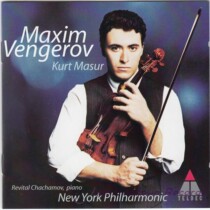 Vengerov Chachamov Dvorak Elgar Violin Concerto